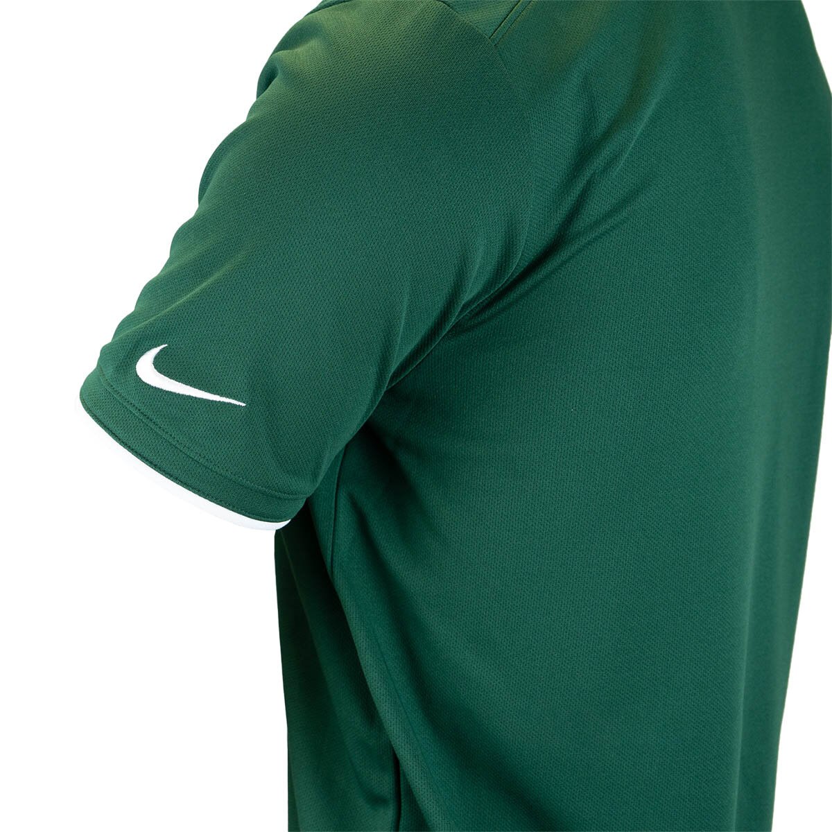 Utah state aggies nike embroidered polo green